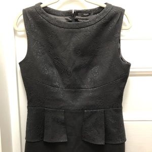 Tahari Peplum Dress